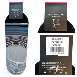 BUGATCHI Italy no-show socks